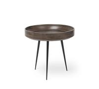 Bowl Table Basse Petite Bois de Mangue Gris Circa