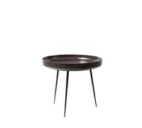 Table d'appoint Bowl L black steel base