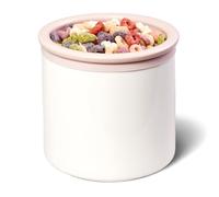 BOWLBOWL Gamelles surélevées pour chat et chien, 16,5 cm de large, adaptées aux moustaches, gamelles anti-vomissements pour chat d'intérieur, anti-déversement, fabriquées en Corée (15 cm de haut,