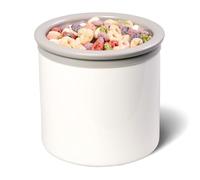 BOWLBOWL Gamelles surélevées pour chat et chien, 16,5 cm de large, adaptées aux moustaches, gamelles anti-vomissements pour chat d'intérieur, anti-déversement, fabriquées en Corée (15 cm de haut,