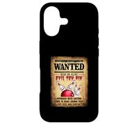 Bowler 10 Funny Bowling Wanted Dead O r Alive Evil Dix Pin Coque pour iPhone 17