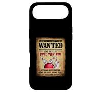 Bowler 10 Funny Bowling Wanted Dead O r Alive Evil Dix Pin Coque pour iPhone Air