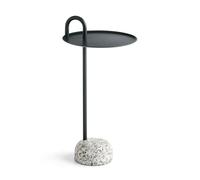 HAY Bowler Table d'Appoint Granit/Vert Pin