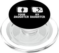 Bowler, ta Fille, ma Fille, Mon frère, Funny Bowling PopSockets PopGrip pour MagSafe
