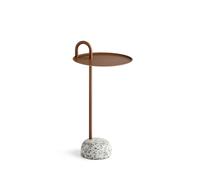 HAY Table d'appoint Bowler Pale brown-granite