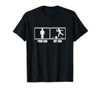 Bowler, Ton Fils, Mon Fils, Papa, Maman, Bowling drôle T-Shirt