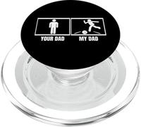 Bowler, Ton père, Mon père, ma Fille, Mon Fils, Bowling drôle PopSockets PopGrip pour MagSafe
