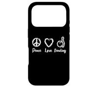 Bowling Amour Bowling Joueur Ten-Pin Bowling Coque pour iPhone 17 Pro
