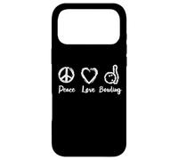Bowling Amour Bowling Joueur Ten-Pin Bowling Coque pour iPhone 17 Pro Max