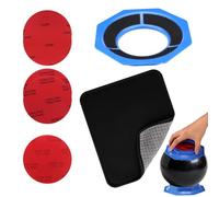 Bowling Ball Polishing Kit - Reusable Portable Professional, Accessories Kit Bowling Cleaner with Materials, Daily Training Competitions, Festival Event Home, Entertainment for Maintaining Shine
