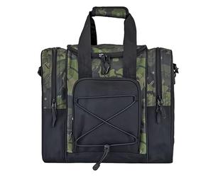 Bowling Ball Transport Sac - Single Boule Sac Main, Multifonctionnel Fourre Tout Ceinture, Rembourré Intérieur Avec Sangle Réglable Confort | Parfait pour ÉquipementBowling et Session Jeu Transport