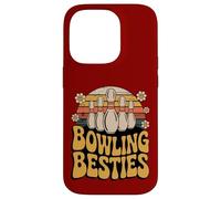 Bowling Besties, adorables quilleurs à dix épingles, garçons et Filles, Adolescents Coque pour iPhone 14 Pro