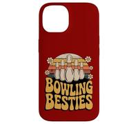Bowling Besties, adorables quilleurs à dix épingles, garçons et Filles, Adolescents Coque pour iPhone 14