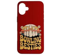 Bowling Besties, adorables quilleurs à dix épingles, garçons et Filles, Adolescents Coque pour iPhone 16 Plus