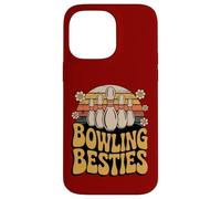 Bowling Besties, adorables quilleurs à dix épingles, garçons et Filles, Adolescents Coque pour iPhone 14 Pro Max