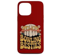 Bowling Besties, adorables quilleurs à dix épingles, garçons et Filles, Adolescents Coque pour iPhone 13 Pro Max