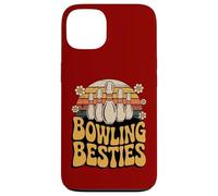 Bowling Besties, adorables quilleurs à dix épingles, garçons et Filles, Adolescents Coque pour iPhone 13