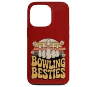 Bowling Besties, adorables quilleurs à dix épingles, garçons et Filles, Adolescents Coque pour iPhone 13 Pro