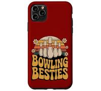 Bowling Besties, adorables quilleurs à dix épingles, garçons et Filles, Adolescents Coque pour iPhone 11 Pro Max
