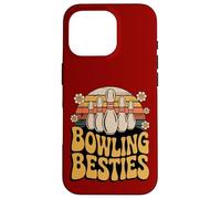 Bowling Besties, adorables quilleurs à dix épingles, garçons et Filles, Adolescents Coque pour iPhone 16 Pro