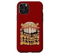 Bowling Besties, adorables quilleurs à dix épingles, garçons et Filles, Adolescents Coque pour iPhone 11 Pro