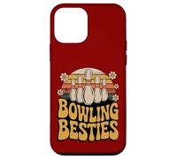 Bowling Besties, adorables quilleurs à dix épingles, garçons et Filles, Adolescents Coque pour iPhone 12 Mini