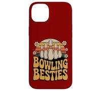 Bowling Besties, adorables quilleurs à dix épingles, garçons et Filles, Adolescents Coque pour iPhone 14 Plus