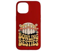 Bowling Besties, adorables quilleurs à dix épingles, garçons et Filles, Adolescents Coque pour iPhone 15