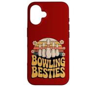 Bowling Besties, adorables quilleurs à dix épingles, garçons et Filles, Adolescents Coque pour iPhone 16