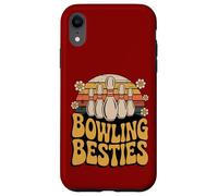 Bowling Besties, adorables quilleurs à dix épingles, garçons et Filles, Adolescents Coque pour iPhone XR