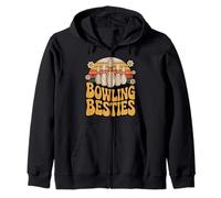 Bowling Besties, adorables quilleurs à dix épingles, garçons et Filles, Adolescents Sweat à Capuche