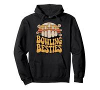 Bowling Besties, adorables quilleurs à dix épingles, garçons et Filles, Adolescents Sweat à Capuche