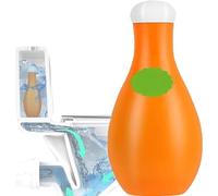 Bowling Blue Bubble Nettoyant automatique durable pour cuvette de toilette en bouteille, désodorisant et détartrant, nettoyant de toilettes pour réservoir de chasse d'eau empêche le calcaire (1 pièce)