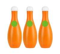 Bowling Blue Bubble Toilet Bowl Cleaner, nettoyant automatique pour la maison, élimine les odeurs et les taches, empêche les dépôts de calcaire (3 pièces)