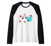 Bowling Boule de Bowling Quille Sport Manche Raglan