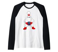 Bowling Boule de Bowling Quille Sport Manche Raglan
