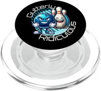 Bowling de Dessin animé Incroyablement Ridicule PopSockets PopGrip pour MagSafe