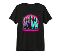 Bowling des années 90 T-Shirt Haut de Gamme