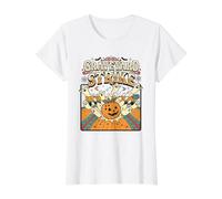 Bowling d'halloween Effrayant et Amusant pour Les passionnés de Graveyard Strike T-Shirt Graphique avec Valeur