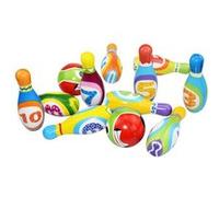 Bowling Ensemble de Jeu Balle en Mousse Jouets Cadeaux Éducatifs 10 Premiers Pins et 2 Ball Intérieur YZLWJ173 G