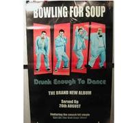 BOWLING FOR SOUP - 102X152 cm - AFFICHE / POSTER G