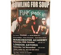 Bowling For Soup - 51x76 cm - AFFICHE / POSTER G
