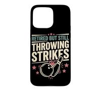 Bowling Grandma Gift Proud Nana League Night Bowler Coque pour iPhone 15 Pro Max