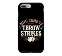 Bowling Grandma Gift Proud Nana League Night Bowler Coque pour iPhone 7 Plus/8 Plus