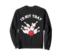 Bowling I'd Hit That Bowling Pins pour Jeunes Enfants Sweatshirt