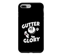 Bowling League Gutter Glory Retro Bowler Coque pour iPhone 7 Plus/8 Plus