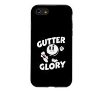 Bowling League Gutter Glory Retro Bowler Coque pour iPhone SE (2020) / 7/8