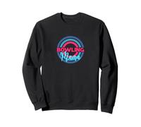 Bowling Mama dans Les Cercles Modernes Sweatshirt