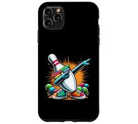 Bowling Pin Dabbing Lunettes de soleil Bowler Player Dancing Pin Coque pour iPhone 11 Pro Max