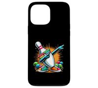 Bowling Pin Dabbing Lunettes de soleil Bowler Player Dancing Pin Coque pour iPhone 13 Pro Max